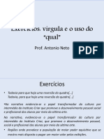 Exercícios Nic Quarentena