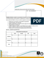 Taller Gestion Del Talento Humano Unidad 4 Compensación y Remuneración