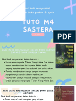 Tuto m4 Sastera