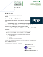 Surat Edaran Perpanjang Liburan 2023 PDF