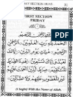 Hizbul Azam - Collection of Daily Duas by Day of The Week. (PDFDrive) PDF