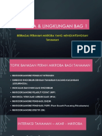 1 - Mikroba Lingkungan Bag 1 PDF