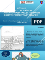 Tramo Jurisdiccional - Políticas Educativas y Gestión Institucional