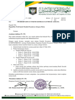 0166 Edaran Informasi Teknis Kembali Santri Ke Asrama PDF