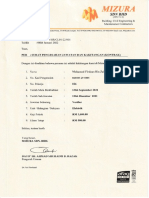 Surat Pengesahan Kerja PDF