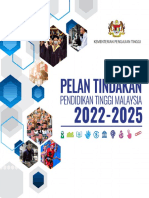 2023 01 19 Pelan Tindakan Pendidikan Tinggi Malaysia PDF