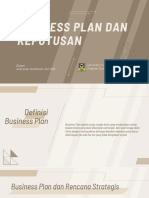 BAB 2 Business Plan Dan Keputusan PDF