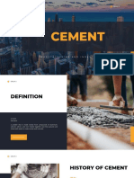 Group 2 Cement and Textile 1 PDF