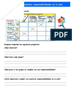 FICHA - Asumimos Responsabilidades en El Aula