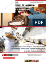 Protocolos de Bioseguridad COVID 19 en Comedores PDF