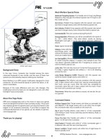 MechWarfare ArmyList v1 250 PDF