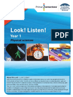 Look-Listen Light and Sound Y1 PDF