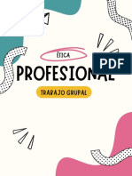 Ética Profesional PDF