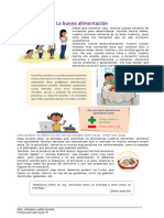 La Buena Alimentacion PDF