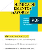 Elementos Mayores