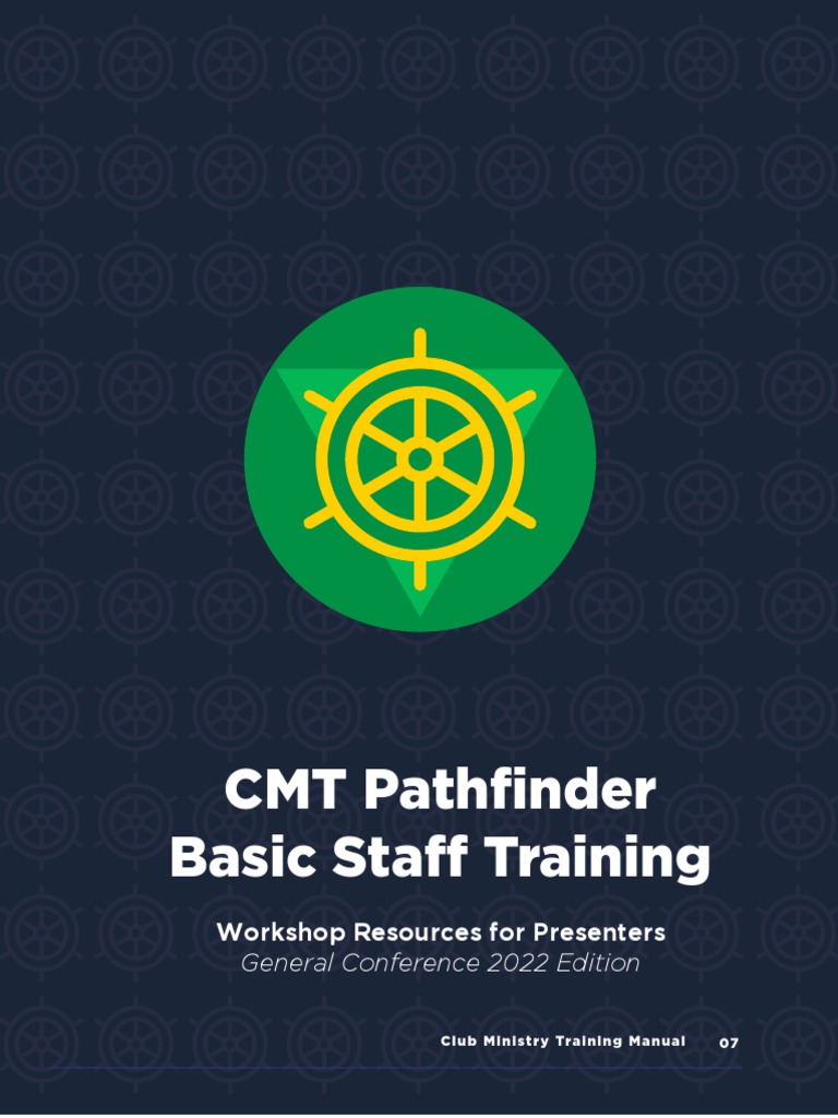 CMT Pathfinder Basic Staff Training | PDF