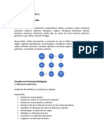Temario de Biología 1 PDF