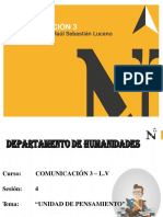 SEM4 - LV - Unidad de Pensamiento PDF