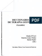 Diccionario de La Terapia Gestalt PDF