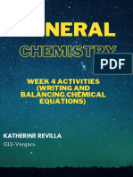General: Chemistry