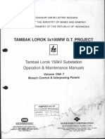 Tambak Lorok 150 KV Substation Operation & Maintenance Manuals Vol. OM 7 PDF