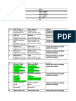 Weekly Workout Split and Diet Plan