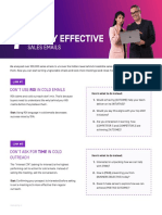 The 7 Laws of Highly Effective Sales Emails PDF