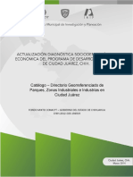 Catalogo de Parques Industriales CDJ PDF