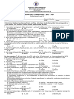 G10 Mathematics 3rdQuarterExam PDF