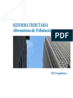 Presentación Reforma Tributaria Caso Práctico PDF