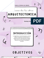 Proceso de Obra Arquitectonica PDF