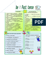 Verb To Be Past Simple 38786 PDF