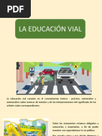 Leccion 1 - La Educacion Vial