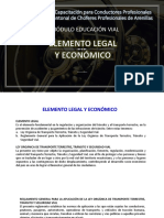 Leccion 17 - Elemento Legal y Económico - 15-01-2023