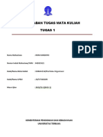 TGS 1 Perilaku Organisasi PDF