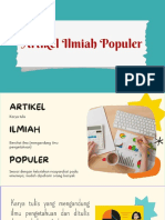 Keterampilan Karya Ilmiah Populer PDF