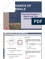 6 Shearing Stresses PDF