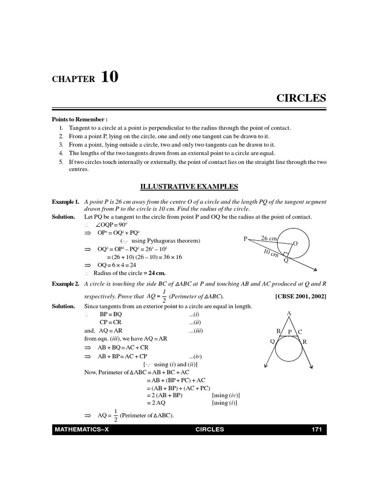 Circles Pdf Pdf