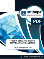 COMPLETO - Teoria Geral Do Direito Empresarial e CambiÃ¡rio PDF