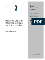 Distribucion Urbana de Mercancias Estrat PDF