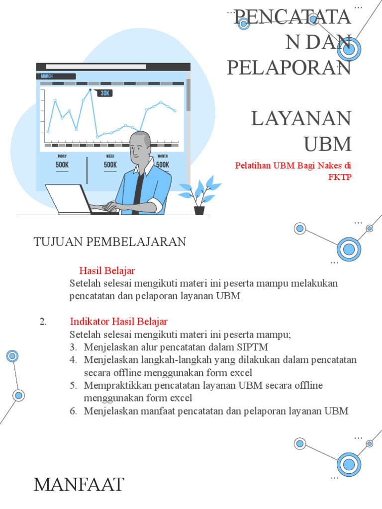 Pencatatan Layanan UBM di FKTP | PDF