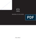Ficha Tecnica Mazda CX 50 2023 v02