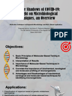 Molecular Techniques in Diagnostic Microbiology JADPM PDF
