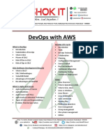 Ashok IT-DevOps With AWS Syllabus PDF