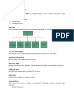 ISP Guide: Types of Internet Service Providers and Connection Methods