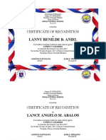 CERTIFICATE Template 