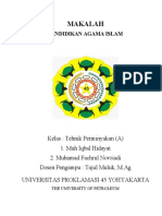 KONSTRUKSI SYARIAH ISLAM