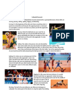 Karim Bidaoui 10C Volleyball Research