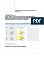 SEZ Master Data Changes: Vendor, Customer, Business Place