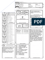 Ficha Oficial DD 5E Editavel PDF
